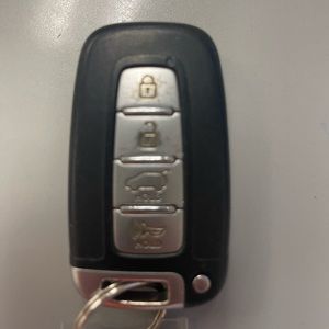 2013 Hyundai Tucson Remote Key Fob
